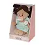 Manhattan Toy Love, Stella | Beige with Brown Pigtails