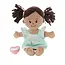 Manhattan Toy Love, Stella | Beige with Brown Pigtails