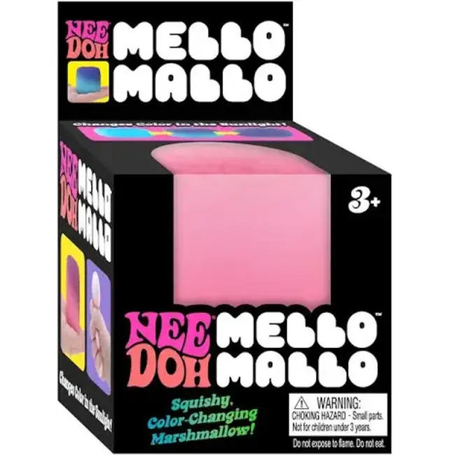 Schylling Toys Nee Doh Mella Mallo