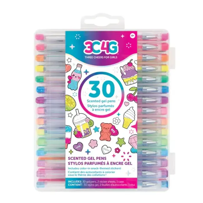 Make It Real Gel Pen Set | 30 Pieces