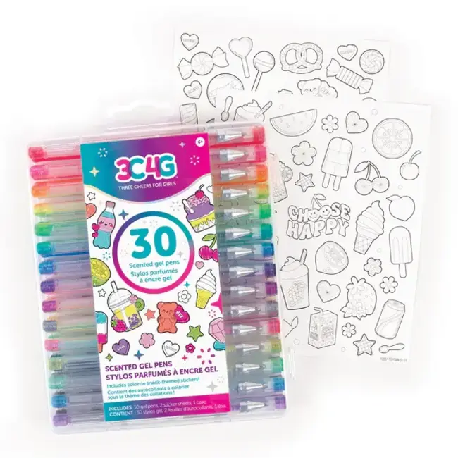 Make It Real Gel Pen Set | 30 Pieces