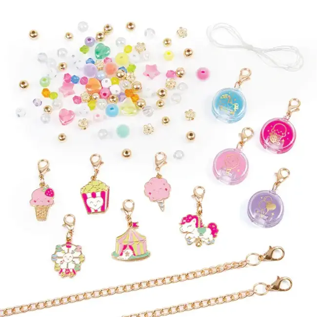 Make It Real Sweet Spin Carnival Lip Gloss Bracelets