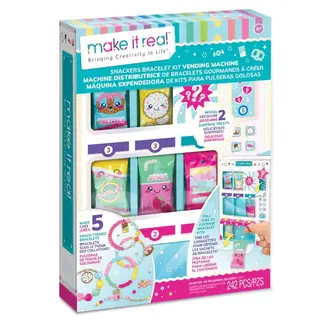 Make It Real Bracelet Kit | Snackers Vending Machine