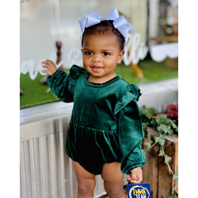 Emma Jean Everly Bubble - Emerald