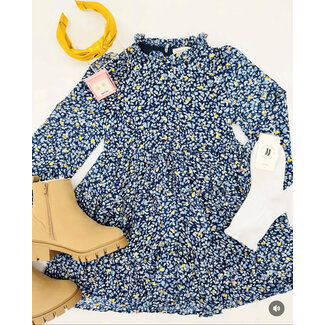 Molly Bracken Nora Dress in Blue