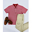 Fieldstone Diamond Polo in Red
