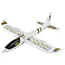 HABA USA Terra Kids 19" Hand Glider | Outdoor Foam Airplane Toy