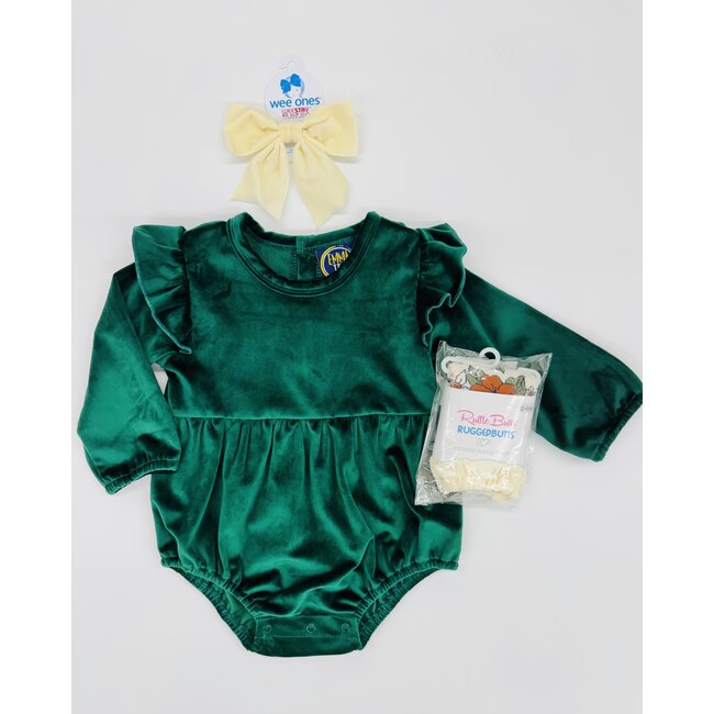 Emma Jean Everly Bubble - Emerald