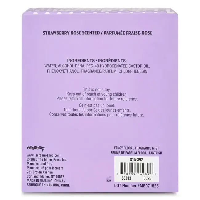 iScream Fancy Floral Fragrance Mist