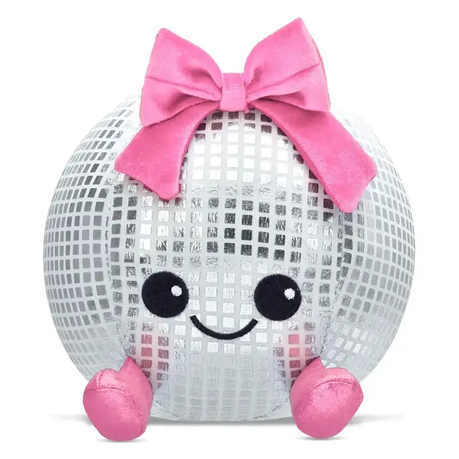 iScream Disco Ball Mini Plush