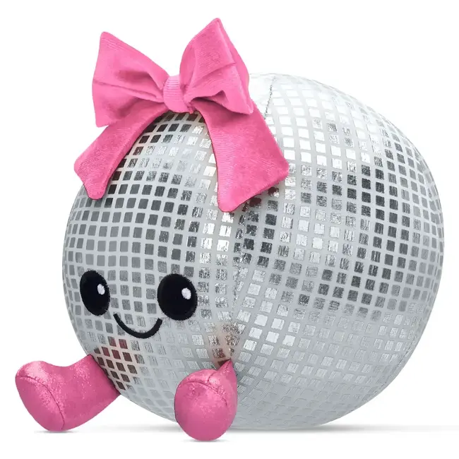 iScream Disco Ball Mini Plush