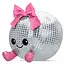 iScream Disco Ball Mini Plush