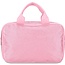 iScream Pink Rhinestone Large Cosmetic Bag