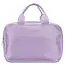 iScream Lavender Rhinestone Large Cosmetic Bag