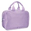 iScream Lavender Rhinestone Large Cosmetic Bag