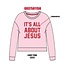 Sweet Soul It's All About Jesus Embro Sweatshirt