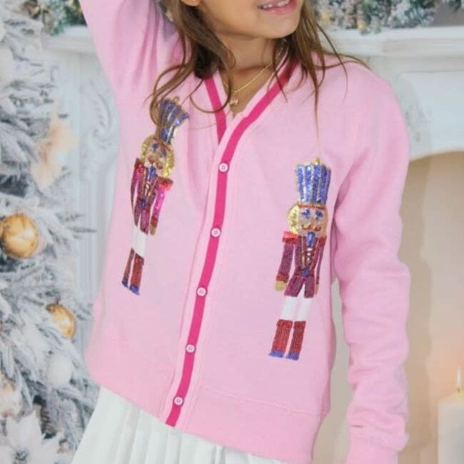 Sweet Soul Copy of Candy Cane Club Embroidery Sweatshirt