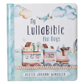 Christian Art Gifts My Lullabible for Boys