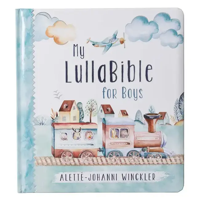 Christian Art Gifts My Lullabible for Boys