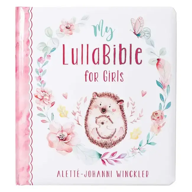 Christian Art Gifts My Lullabible for Girls