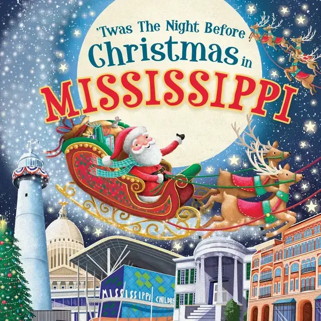 'twas the Night Before Christmas in Mississippi (Hc)