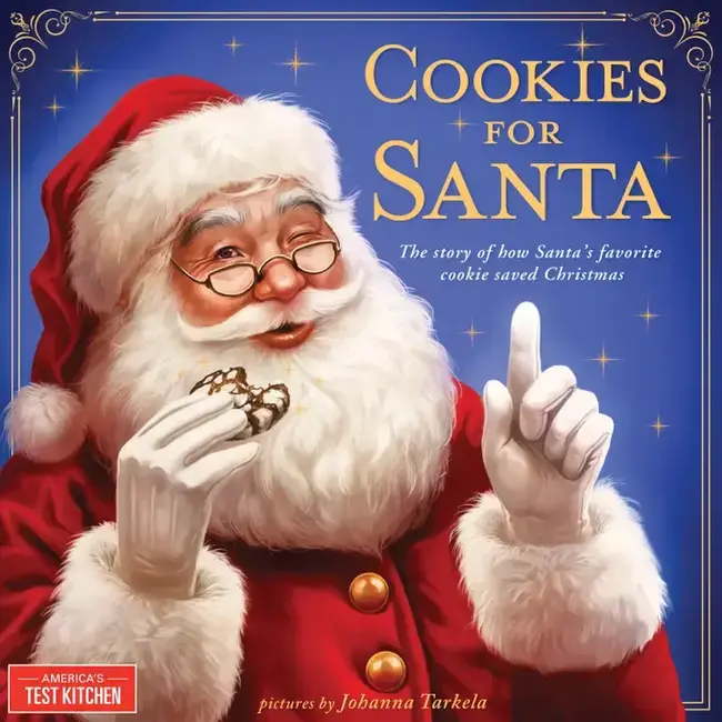 Cookies For Santa (Hardcover)