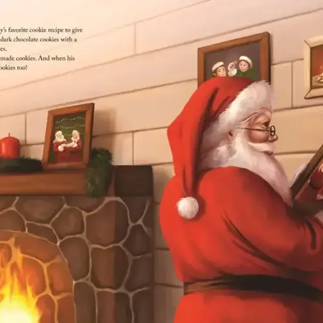 Cookies For Santa (Hardcover)