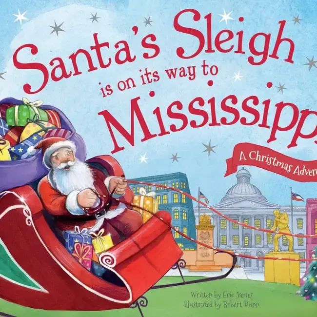 Santa's Sleigh Is On Its Way To Mississippi (Hc)