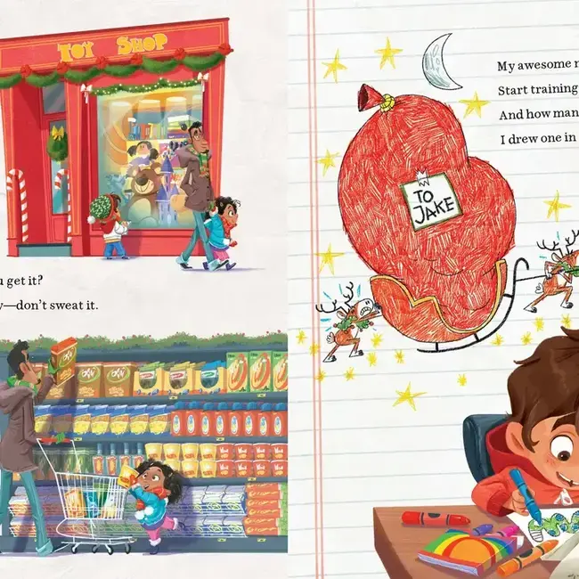 When Santa Wrote Back!