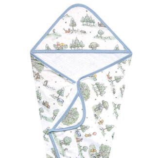 Copper Pearl Hundred Acre Wood Premium Knit Hooded Towel