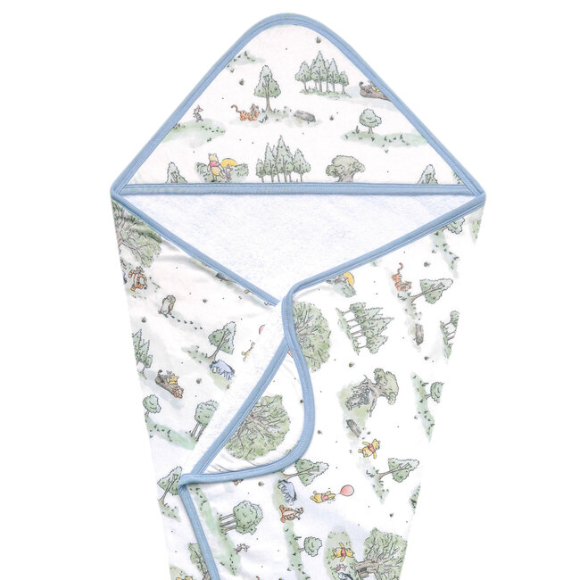 Copper Pearl Hundred Acre Wood Premium Knit Hooded Towel