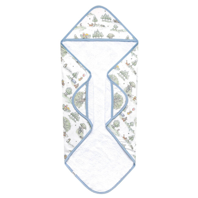 Copper Pearl Hundred Acre Wood Premium Knit Hooded Towel