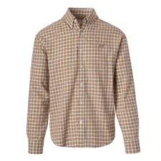 Fieldstone Brown Harvester Button Down