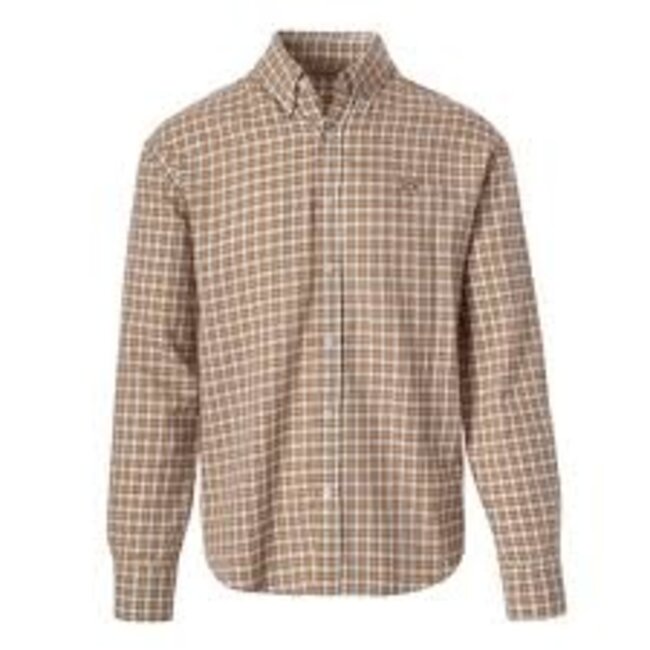 Fieldstone Brown Harvester Button Down