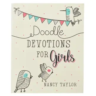 Christian Art Gifts Doodle Devotions for Girls