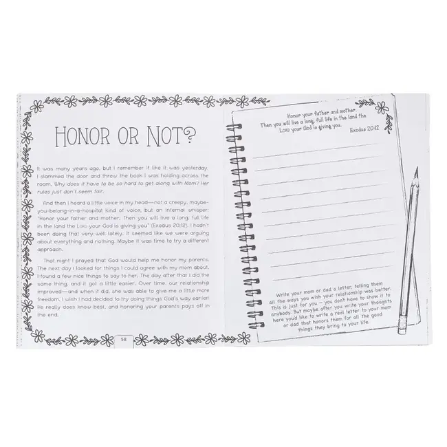 Christian Art Gifts Doodle Devotions for Girls