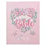Christian Art Gifts Esv My Creative Bible For Girls Softcover, Pink Floral