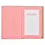Christian Art Gifts KJV Bible Gift Edition Faux Leather, Light Pink