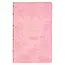 Christian Art Gifts KJV Bible Gift Edition Faux Leather, Light Pink