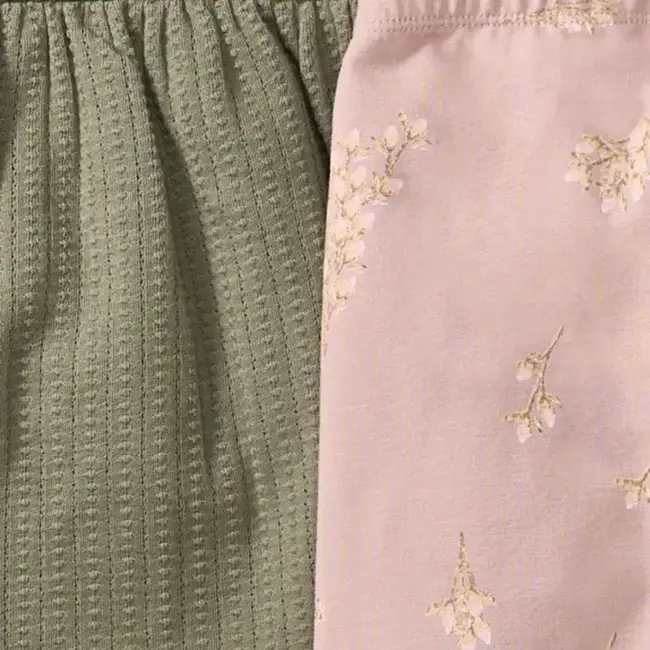 Burt's Bees Baby Budding Beauty Toddler Tunic Set