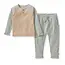 Burt's Bees Baby Organic Thermal Boy Tee & Pants Set