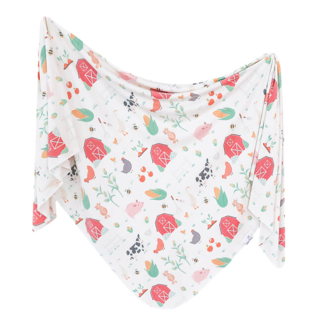 Copper Pearl Farmstead Blanket Single