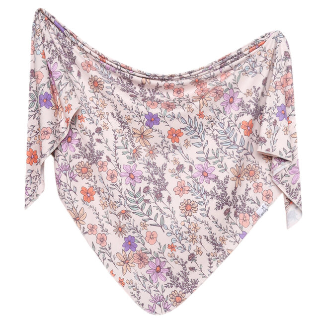 Copper Pearl Flora Blanket Single