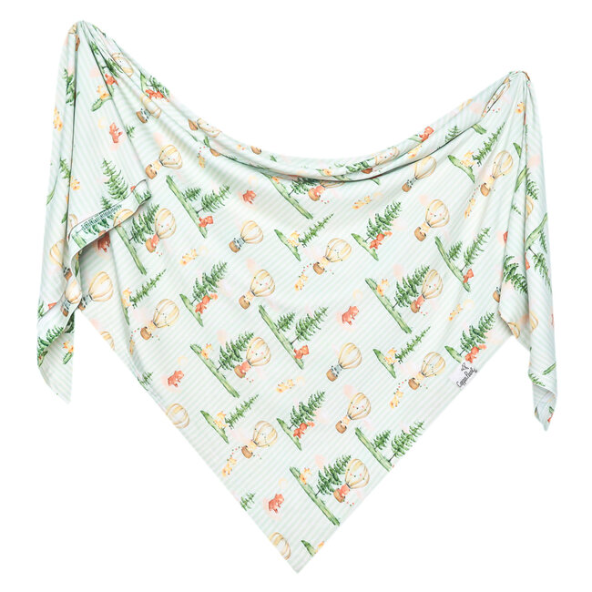 Copper Pearl Forest Explorer Blanket Single