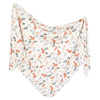 Copper Pearl Rufus Blanket Single