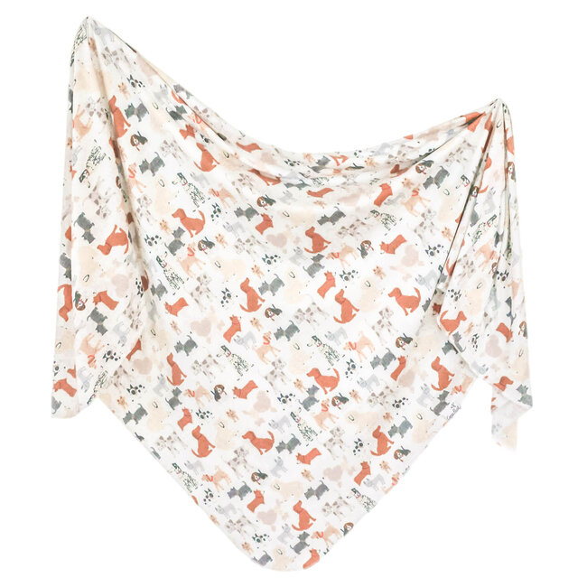 Copper Pearl Rufus Blanket Single