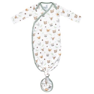 Copper Pearl Wilder Newborn Knotted Gown