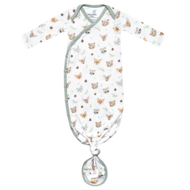 Copper Pearl Wilder Newborn Knotted Gown