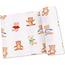 Angel Dear Teddy Bear Collection - Swaddle Blanket  45x45