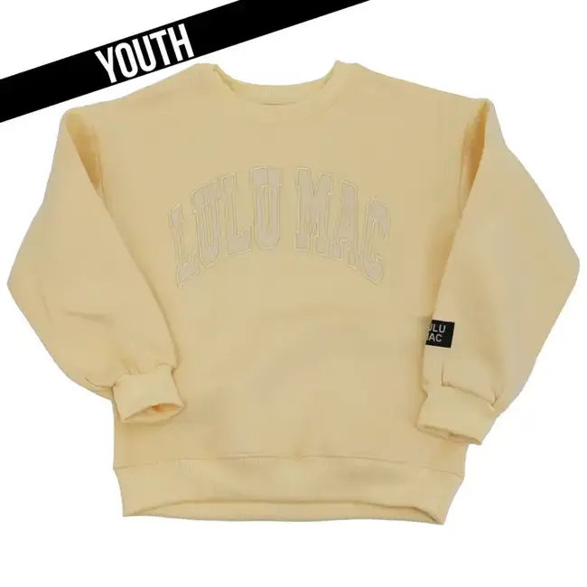 Lulu Mac Butter Sweatshirt